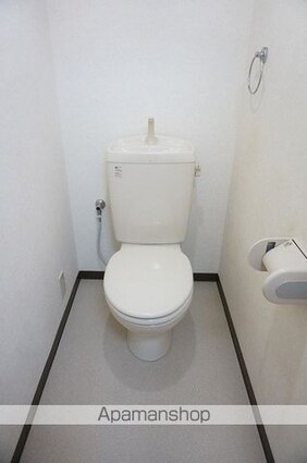 ルシオン木屋[1K/24.65m2]のトイレ