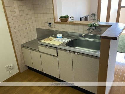 リュエル[2LDK/63.55m2]のキッチン