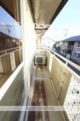 サン・ハローＢ・Ｄ・Ｆ・Ｈ棟[3DK/54m2]のバルコニー