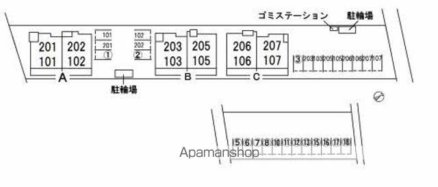アッヴェニーレ B棟のその他写真