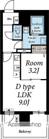 間取り：204008515524