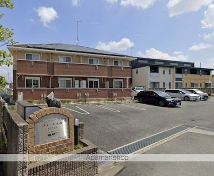 グラースＡ[1LDK/42.37m2]の外観2