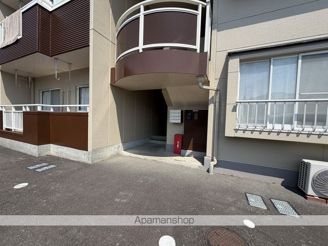 モカ・テラス香貫の玄関写真