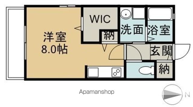 セレマメゾンIIの間取り写真