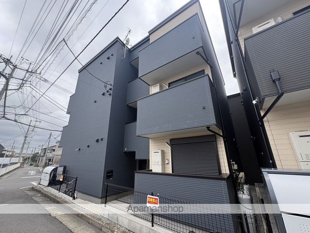 CRASTINE西堀8丁目Bの外観写真