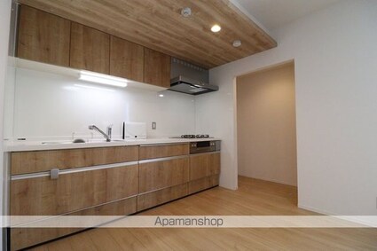 岡山県岡山市北区下中野[2LDK/58.52m2]のキッチン