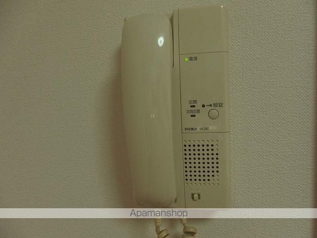メゾンドフォンテヌ[1DK/35m2]のセキュリティ