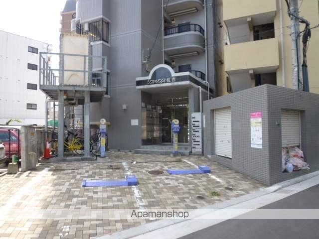 リファレンス住吉の玄関写真