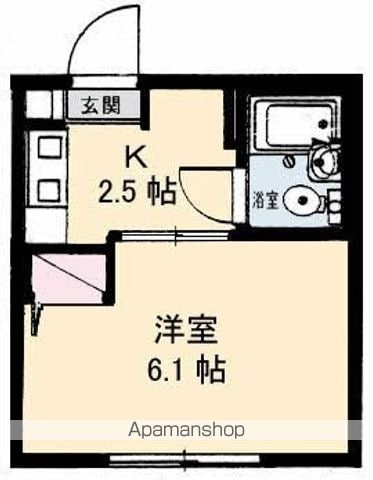 パークハイムふくいの間取り写真