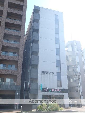 三共ハイツの外観写真