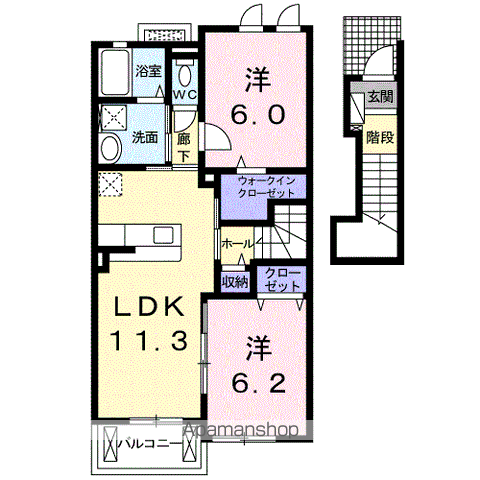 間取り：207005806132