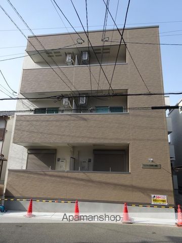 フジパレス中野V番館の外観写真