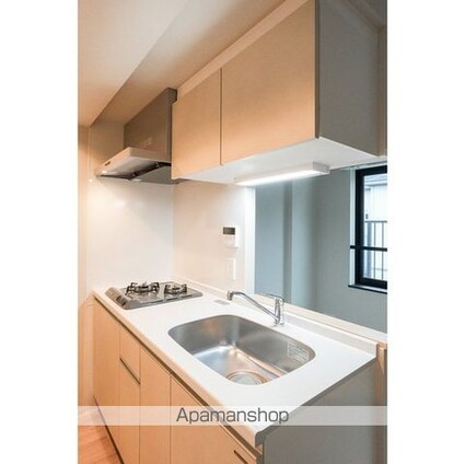 ウェルスクエア駒場東大前[1LDK/33.66m2]のキッチン