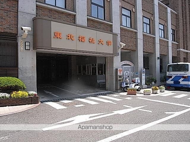 仙山線 北山駅 徒歩8分 2階建 築38年の周辺写真