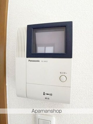 ＥＣＯーレジデンス『モア』　Ｃ棟[2DK/50.42m2]のセキュリティ