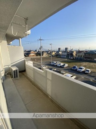 香川県高松市上福岡町[2LDK/55m2]のバルコニー
