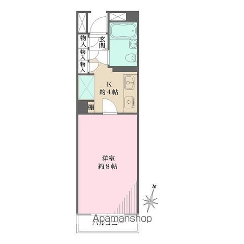 アーバンフラッツ高円寺の間取り写真