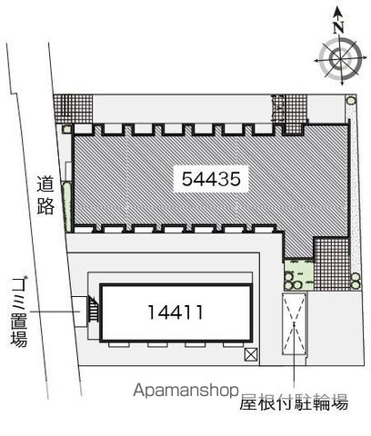 レオネクストルネッタ 204 ｜ 東京都小平市小川町１丁目81-36（賃貸アパート1K・2階・28.48㎡） その20