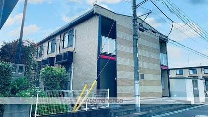 レオパレスティエラⅢ[1K/21.81m2]の外観2