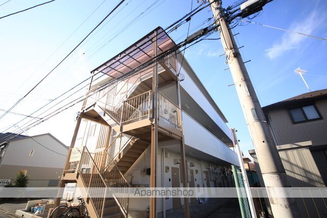 ハイムロアール[1K/19.22m2]の外観3