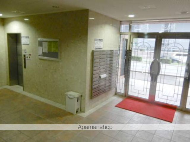 サンヒルズ松風の玄関写真