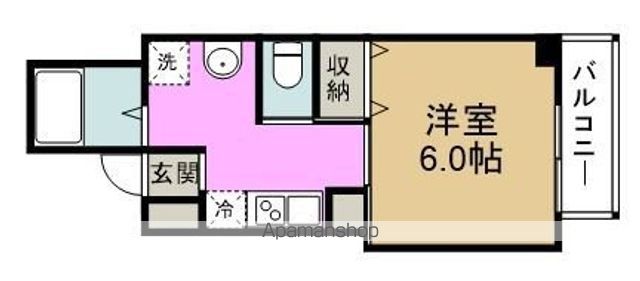 みおつくし堂島IIの間取り写真