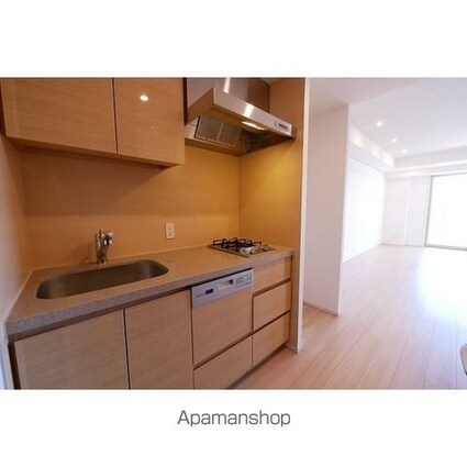 コンフォリア新宿イーストサイドタワー[1R/41.23m2]のキッチン