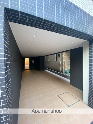 ハーモニーフラッツ中目黒[1K/23.94m2]のエントランス