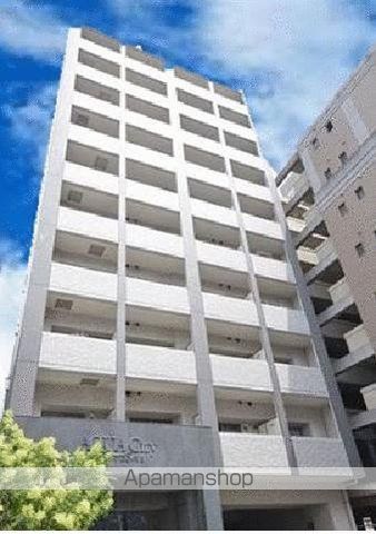アクアシティ日赤通IIの玄関写真