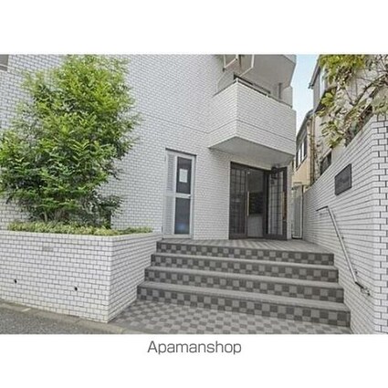 中銀弦巻マンシオン[1DK/31.53m2]のロビー