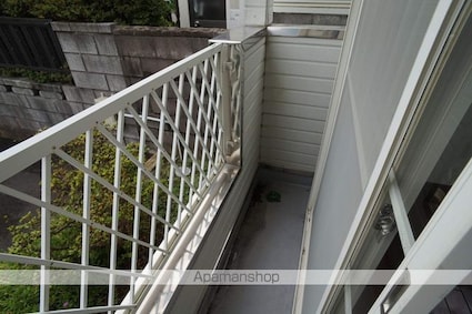 ロビンハイツ[1K/24.84m2]のバルコニー