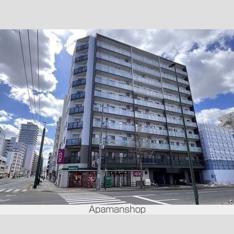 グランカーサ南6条の外観写真