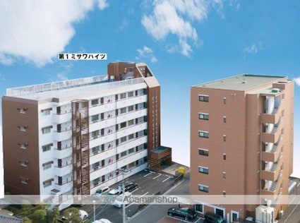 第１ミサワハイツ[2DK/50m2]の外観2