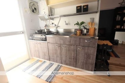 ビレッジハウス白鳥[2K/33.61m2]のキッチン