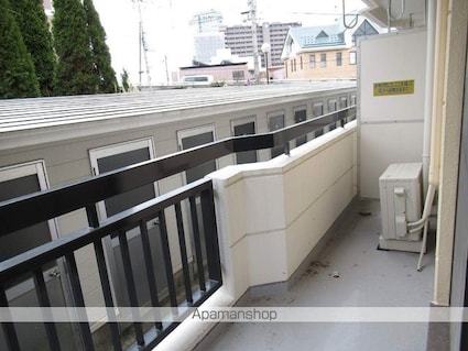 ウエストバレービレッジ[2DK/45.93m2]のバルコニー