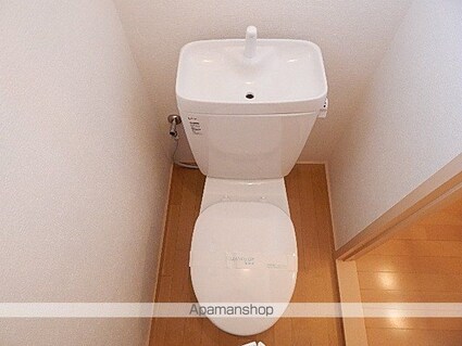 東京都昭島市緑町３丁目[2LDK/46.3m2]のトイレ