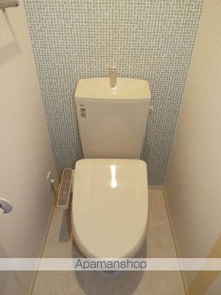 セジュール長江[1LDK/43.91m2]のトイレ