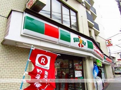 ＳＡビル[1K/23.13m2]の周辺6