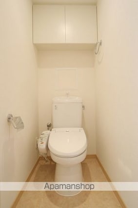 レジディア三軒茶屋[1R/24.22m2]のトイレ