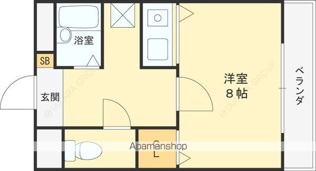 シャンブルIIの間取り写真
