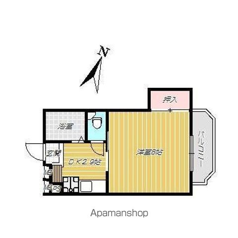 居川ビルの間取り写真