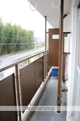 ヴィラナリー本郷２[1LDK/38.46m2]のバルコニー