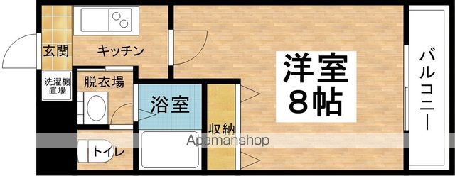 ルミエール新大阪の間取り写真
