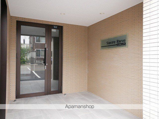 シュクル レーヴの玄関写真