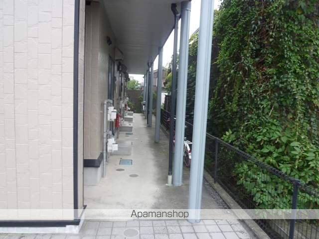ハイツプラムの玄関写真
