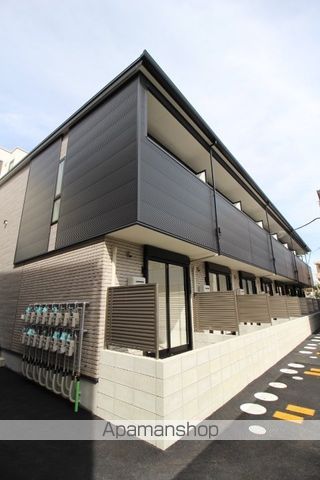 カーム広瀬町 B棟の外観写真