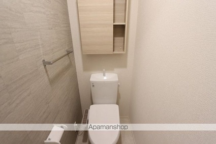 Ｄーｒｅｓｉｄｅｎｃｅ多治米東Ｎ[1LDK/31.9m2]のトイレ