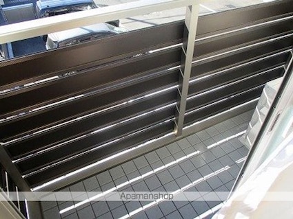 ミランダＧＲＡＮＤＥＵＲ　Ⅱ[1R/26.08m2]のバルコニー