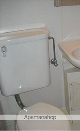 クリキマンション寺井[1K/16.2m2]のトイレ