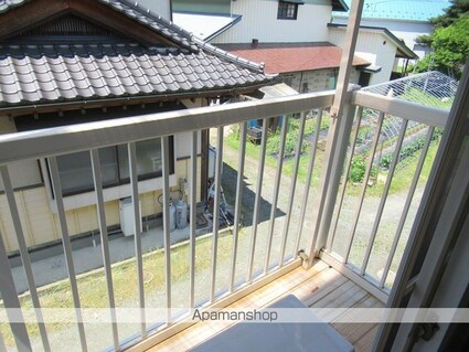 プラムハイツＣ[3LDK/59.62m2]のバルコニー